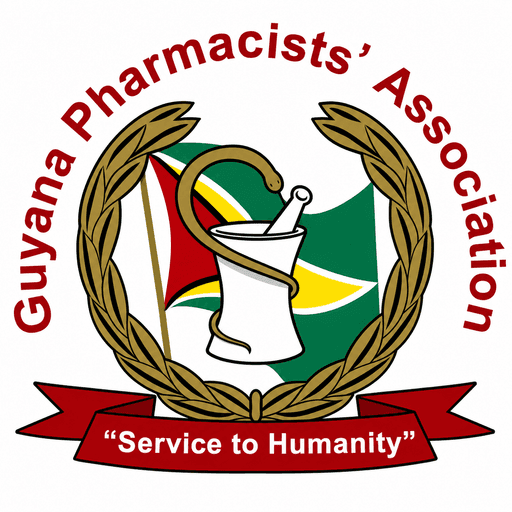 Guyana Pharmacists' Association crest