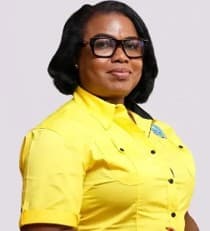 Akima Sandiford-Simmons, Treasurer