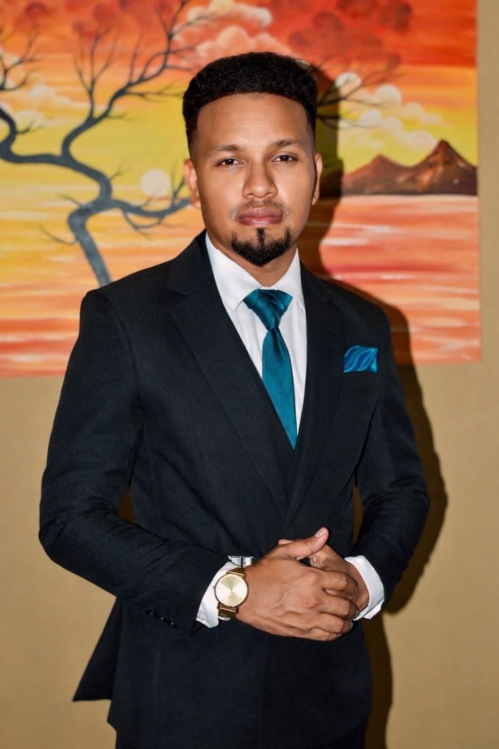 Gavin Thomas, Public Relations Officer